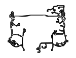 8211104L30 - Electrical: Engine Harness for Toyota: Tacoma Image