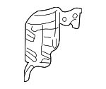 2303200186 - Suspension: Heat Shield for Mercedes-Benz Image