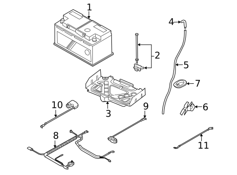 Battery for 2013 Mini Cooper #0