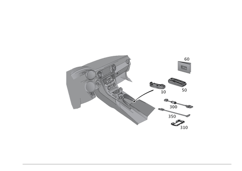 Telephony for 2008 Mercedes-Benz SLK350 #0