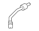 4D0317831 - Cooling System: Return Line Grommet for Audi Image