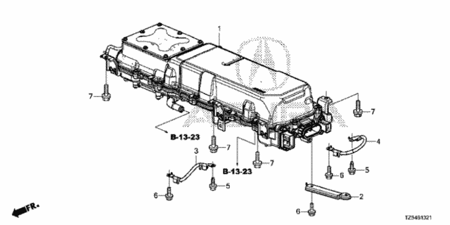 Power Control Unit for 2017 Acura MDX #0
