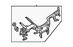 51459624953 - Body: Reinforced Beam for BMW Image