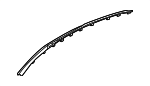 51459875324 - Body: Defroster Grille for BMW Image