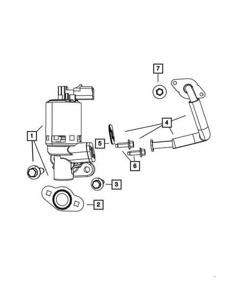 EGR System for 2009 Dodge Avenger #0