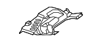 2326803903 - Body: Lower Cover for Mercedes-Benz Image