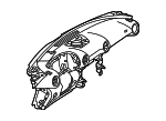23268044001D13 - Body: Instrument Panel for Mercedes-Benz Image