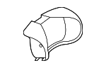 23268077019K21 - Body: Cluster Cover for Mercedes-Benz Image