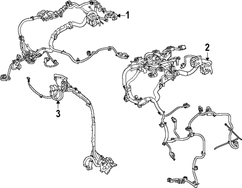 Wiring Harness for 2025 Mercedes-Benz E450 #0