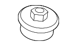 PC3Z18197A - Suspension: Shock Insulator for Ford Image