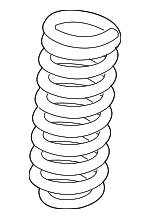 LC3Z5310AD - Suspension: Spring for Ford Image