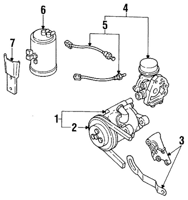 N25020725 - : Solenoid Valve for Mazda Image