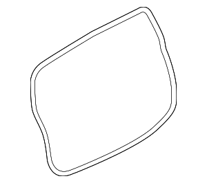 908321LA0D - : Body Weather-Strip for Nissan: Armada Image