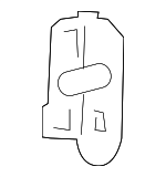 904591LA0A - Body: Support Cylinder Upper Bracket for Nissan: Armada Image