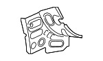 4K8813837 - Body: End Plate for Audi Image