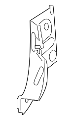 4K8813838 - Body: End Plate for Audi Image