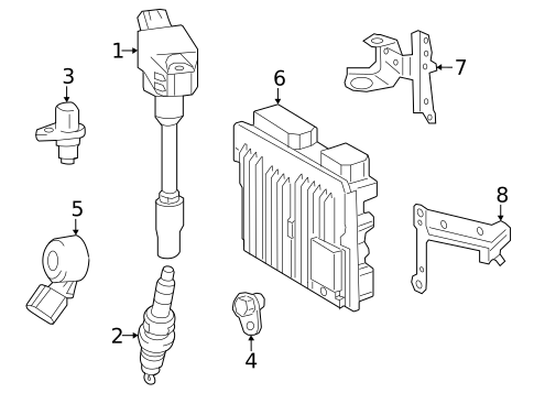 Control Modules for 2022 Toyota Corolla Cross #0
