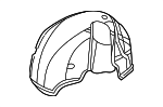 4575414AF - Body: Wheelhouse Liner for Dodge: Intrepid Image