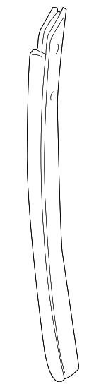 92095869 - Body: Guide Channel for Pontiac: GTO Image