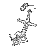 92178259 - Body: Regulator for Pontiac: GTO Image
