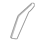 92075694 - Body: Guide Channel Cap for Pontiac: GTO Image