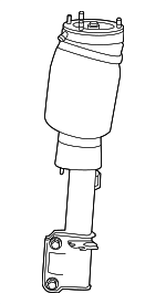 LR032560 - Suspension: Air Spring for Land Rover: Range Rover Image