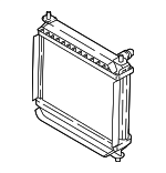 17119797808 - : Radiator for BMW Image