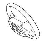 4510004311C0 - Steering: Steering Wheel for Toyota: Tacoma Image