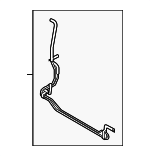 575502J210 - Steering: Power Steering Cooler Tube for Kia: Borrego Image