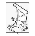 GH1013WCMB - Body: Quarter Panel for Nissan Image