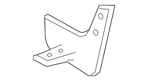 938823VY0A - : Deflector for Nissan Image