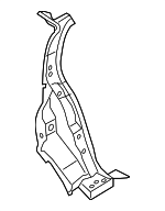 G81143WCMA - Body: Tail Lamp Pocket for Nissan Image