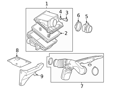 Powertrain Control for 2009 GMC Sierra 1500 #2