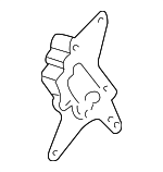 79140SZ3A01 - HVAC: Motor Assembly for Acura Image