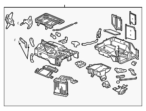 79100SZ3A01 - : Heater Assembly for Acura Image