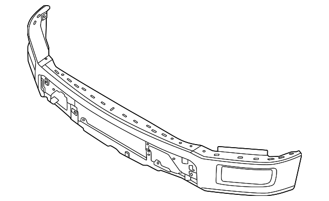 RL3Z-17757-DA - Bumper Face Bar - 2024-2025 Ford F-150 | Eastgate