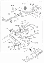 8971380110 - Electrical/Exhaust/Heater/Fuel: CLIP, RUBBER HOSE (ID=11.5) for Acura Image