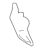 4525902100 - Steering: Shield for Toyota Image