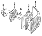 N0177386 - Electrical: Bulb for Audi Image