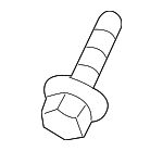 6036398AA - Engine: Mount Bolt for Mopar Image