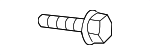 6507608AA - Engine: Mount Bolt for Mopar Image