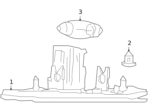 Bulbs - Chassis for 2008 Porsche Cayenne #1