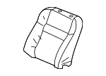 4811SECA53ZB - Body: Seat Back Cover for Acura Image