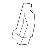 81167SECA01 - Electrical: Air Bag Seat Sensor Mat for Acura Image