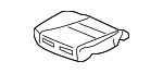 81137SECA52 - Body: Seat Cushion Pad for Acura Image