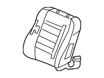 81127SECA52 - Body: Seat Back Pad for Acura Image