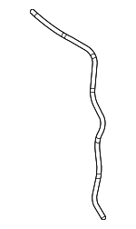 68083625AB - Body: Drain Tube for Ram: 2500, 3500 Image