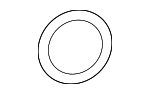 17258RYEA00 - Engine: Inlet Cover O-Ring for Acura: MDX Image