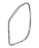 84748162 - Body: Weather-strip On Body for GMC: Acadia Image