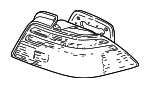 33501SZ3A02 - Electrical: Tail Lamp Assembly for Acura Image